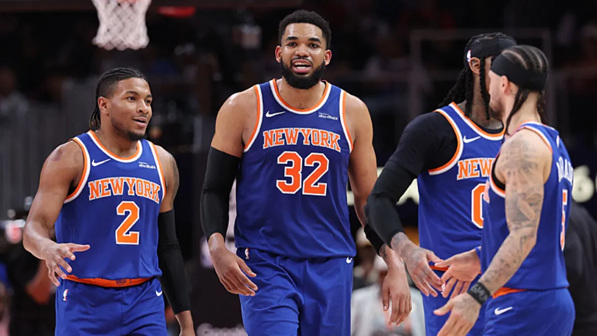 NBA'de New York Knicks ve Minnesota Timberwolves play-off yarı finaline çıktı