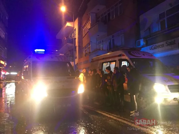 Trabzon’da tüpgaz bayisinde patlama