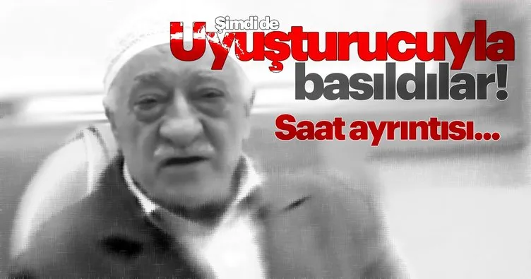 Uyuşturucu bulunan otomobilin sürücüsünde ‘F. Gülen’ ibareli kol saati ele geçirildi