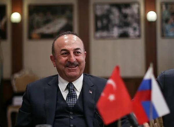 Dışişleri Bakanı Çavuşoğlu Rusya'da