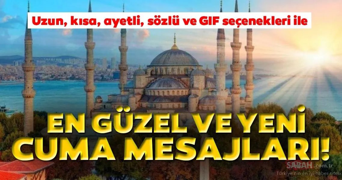 gunun en guzel resimli cuma mesajlari