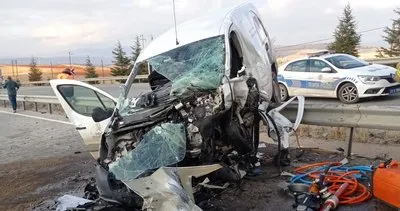 Kırıkkale’de trafik kazası! 1 ölü 2 yaralı #kayseri