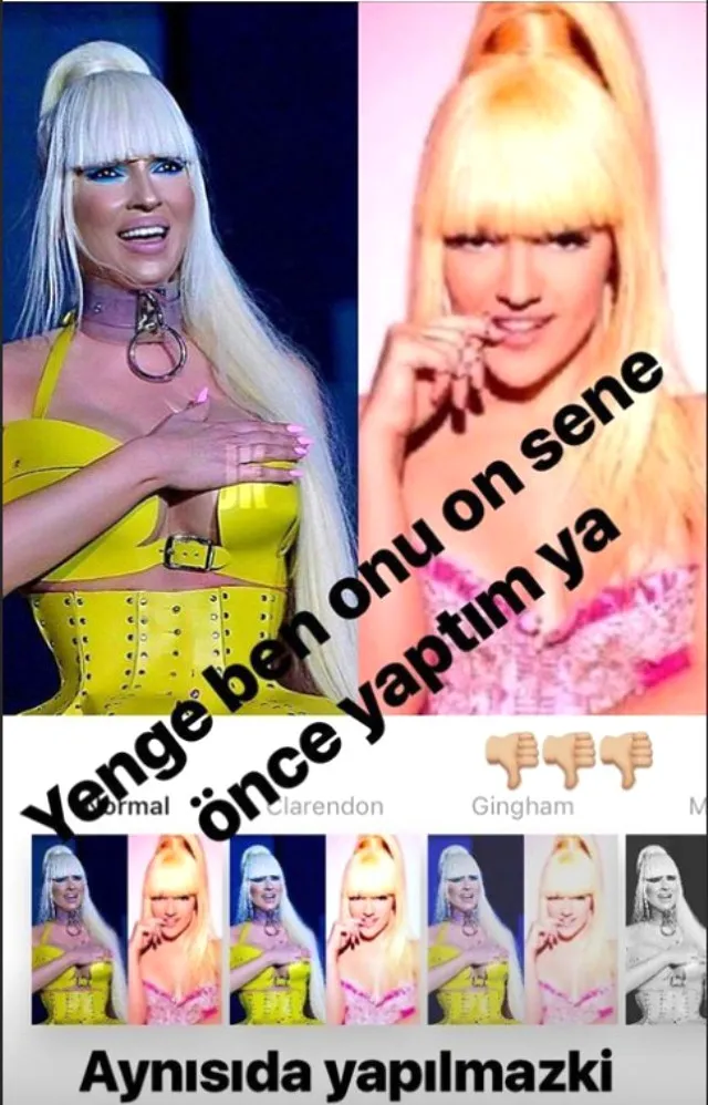 Demet Akalın'dan Jelena Karleusa'ya ayar: 10 sene önce yaptım-1