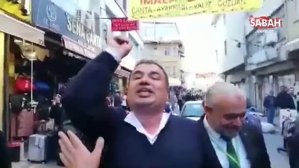 Davutoğlu’na Adana’da tepki: “Recep Tayyip Erdoğan’a ihanet ediyorsun”
