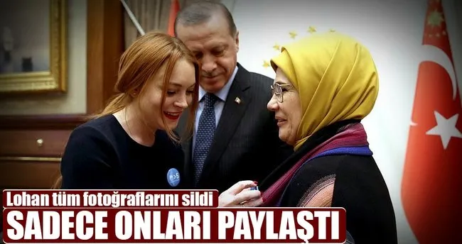 Lindsey Lohan’dan anlamlı paylaşım