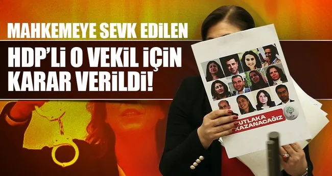 HDP’li iki vekil gözaltına alındı