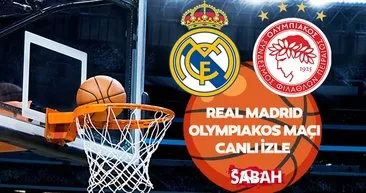 Real Madrid-Olympiakos maçı TIKLA CANLI İZLE | Real Madrid-Olympiakos maçı ne zaman, saat kaçta ve hangi kanalda?