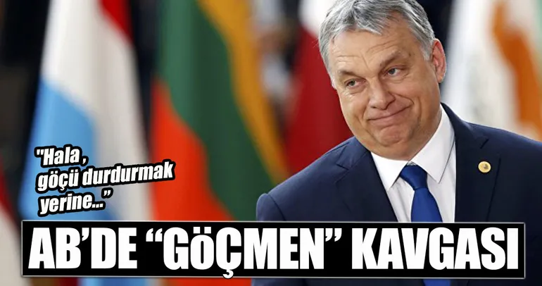 AB zirvesinde sığınmacı tartışması