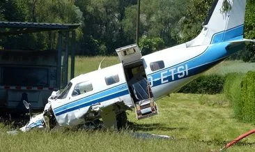 Almanya’da küçük uçak düştü: 3 ölü