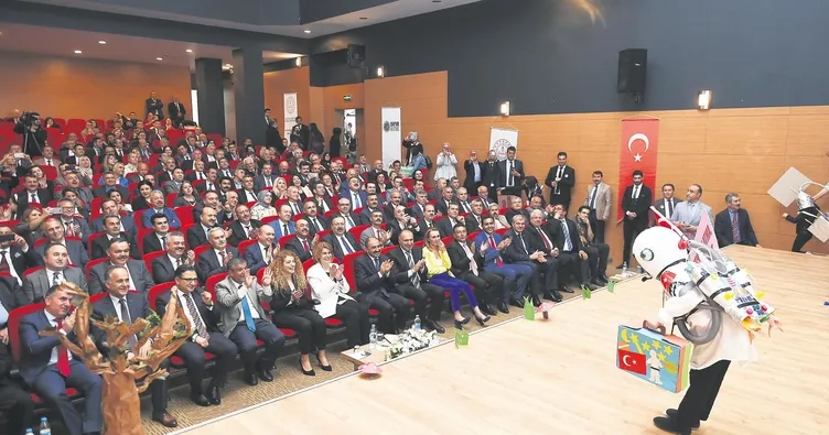 Çevreci okullara çevre beratı