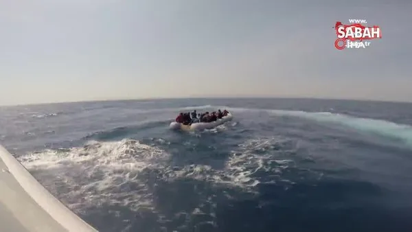 32 düzensiz göçmen böyle kurtarıldı | Video