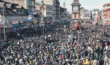 Dünya ayağa kalktı