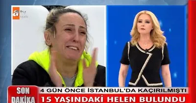 Müge Anlı’da SON DAKİKA: Hülya Avşar’ın kaçırılan kızı Helen Avşar hakkında canlı yayında gözyaşlarına boğan gelişme | Video