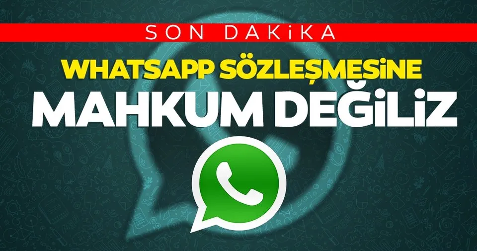 Son Dakika Whatsapp Sozlesmesini Onaylayanlar Ne Olacak Whatsapp Gizlilik Sozlesmesi Sonrasi Flas Karar Video Videosunu Izle Son Dakika Haberleri