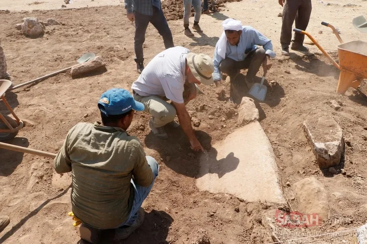 Åanlıurfa'da Göbeklitepe'den sonra Karahantepe heyecanı