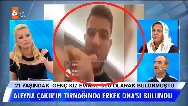 Müge Anlı'da son dakika şok gelişme!  Aleyna Çakır'ın cesedindeki erkek DNA'sı Ümitcan Uygun'a mı ait | Video