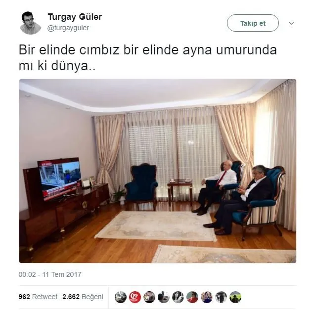 Kılıçdaroğlu’nun 15 Temmuz fotoğrafı sosyal medyayı salladı