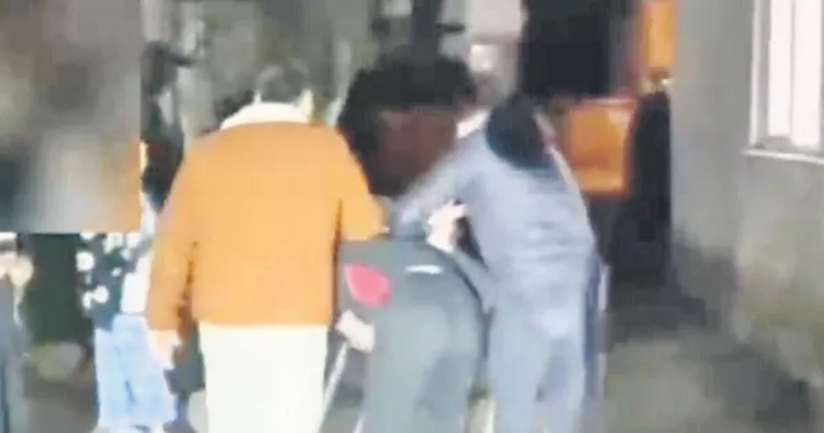 Firari hükümlü polisten kaçamadı