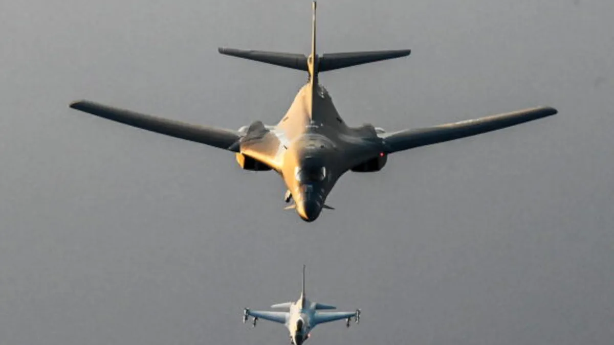 ABD basınından dikkat çeken iddia: İran savaşında B-1 bombardıman uçakları yeniden sahada