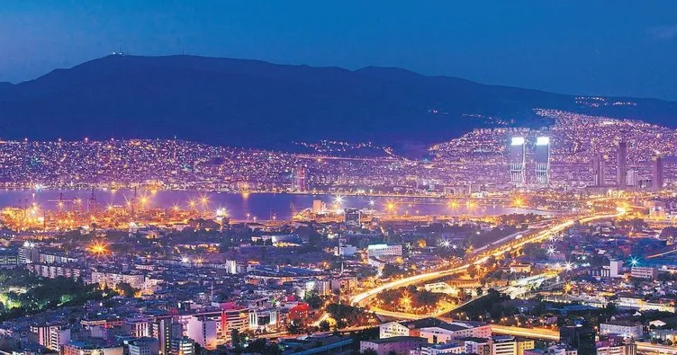 İzmir’in nüfusunun artacağı öngörülüyor