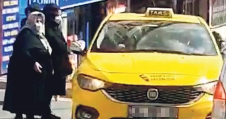 Yaşlı kadını almayan taksicilere ‘men’ cezası