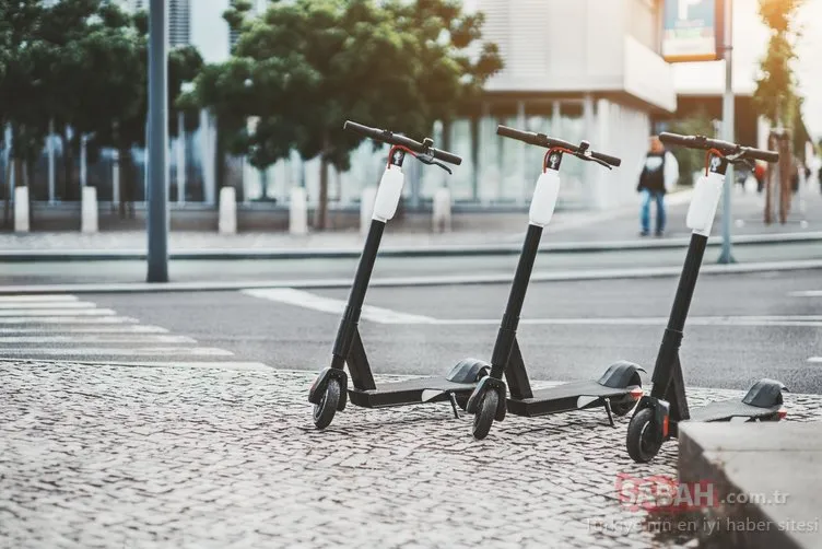 E-Scooter kullananlar dikkat! E-Scooter Yönetmeliği için ilk adım atıldı!