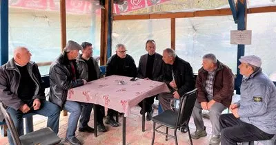 AK Parti’den Ayvatlar Köyü’ne ziyaret #zonguldak