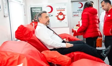 Türk Kızılay’dan Oktay Kaynarca ile kan bağışı çağrısı: Kahraman sensin!