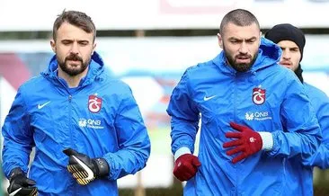Trabzonspor’da Burak Yılmaz&Onur Kıvrak operasyonu