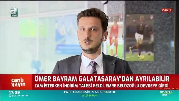 Ömer Bayram Galatasaray'dan ayrılabilir