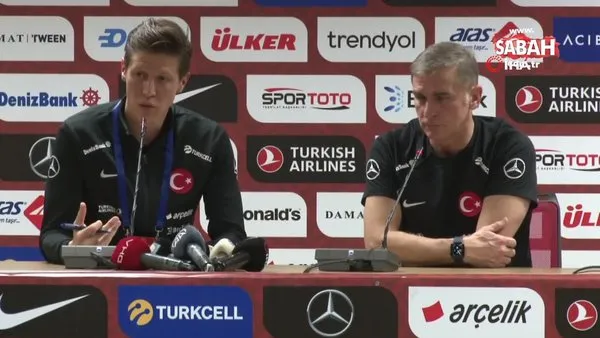 Türkiye 2-1 Çekya | Kuntz: ”Taktiksel olarak farklı sistemlerde oynayabileceğimizi gördük” | Video