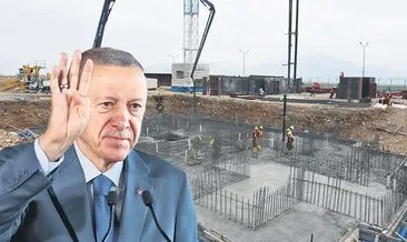 Başkan Erdoğan, kentsel dönüşüm temel atma töreninde konuştu: 6.5 milyon konutu dönüştüreceğiz