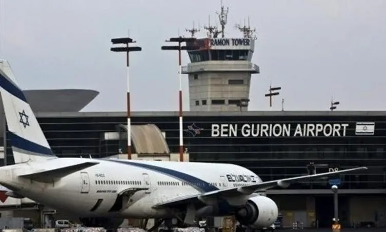 İsrail’e darbe! En büyük havalimanını vurdular: Saldırı sonrası flaş açıklama