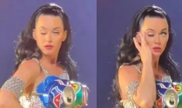 Ünlü şarkıcı Katy Perry’in gözü düştü! O anlar sosyal medyada viral oldu!