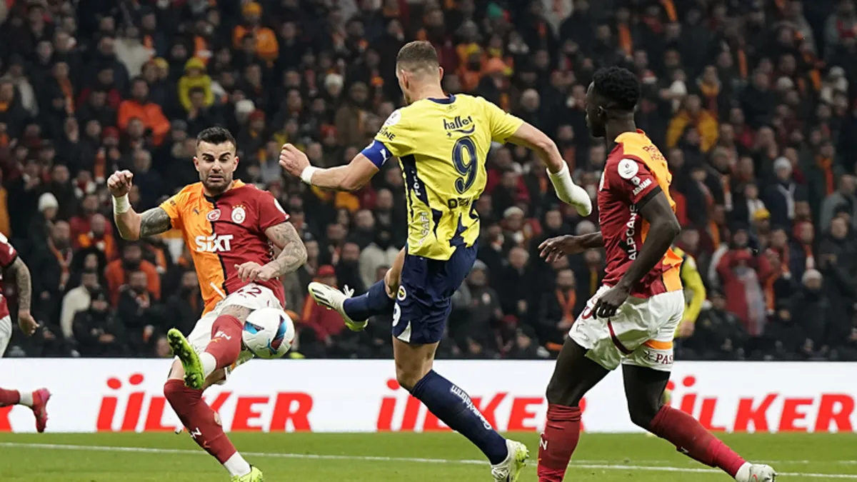 Fenerbahçe'den Galatasaray deplasmanlarında dikkat çeken istatistik!