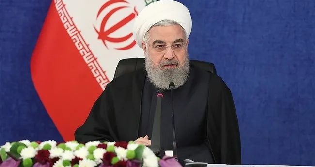 İran Cumhurbaşkanı Ruhani'den son dakika açıklaması
