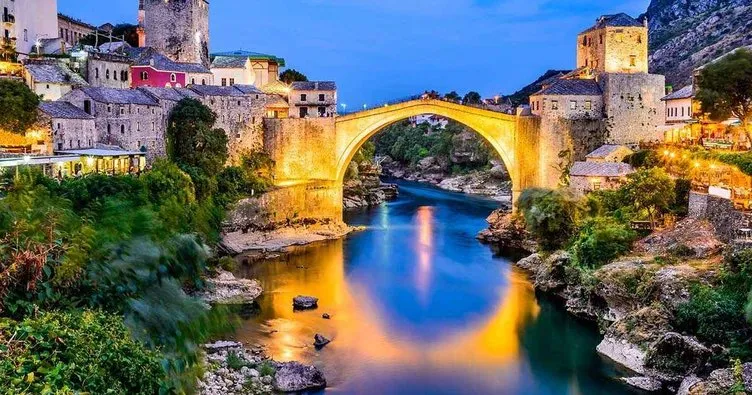 Mostar Köprüsü nerede, hangi ülkede? YKS TYT 2022’de şıklar arasında yer alan Mostar Köprüsü hangi döneme ait?