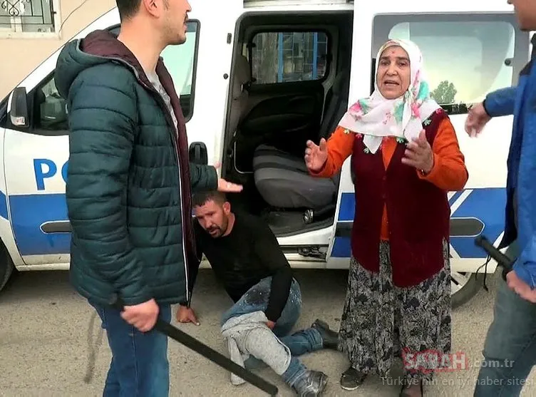 Erzurum’da korku dolu anlar! 200 kişi birbirine girdi