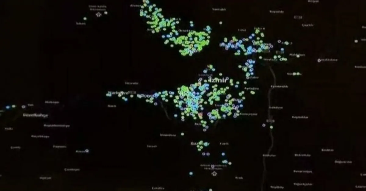Izmir Koronavirus Yogunluk Haritasi Corona Virusu Vakalarinin Izmir De Ilcelere Gore Dagilimi Nasil Son Dakika Haberler