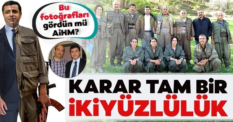 Bu fotoğrafları gördün mü AİHM