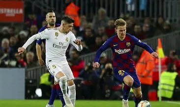 El Clasico’da olaylar saha dışına taştı! Barcelona 0-0 Real Madrid | MAÇ ÖZETİ