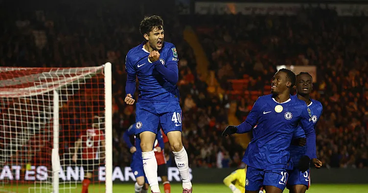 Chelsea, Lincoln City’i 2-1 mağlup etti!