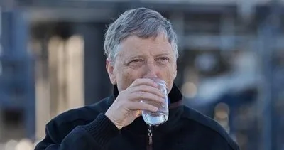 Bill Gates Dünya Tuvalet Günü için bir itirafta bulundu: Foseptik suyu içtim