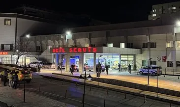 Refakat ettiği hastayı bıçakla boynundan yaraladı #samsun