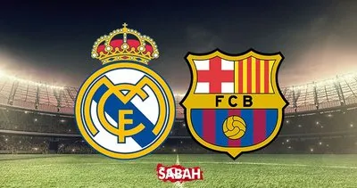 REAL MADRİD BARCELONA MAÇI hangi kanalda canlı yayınlanacak? Real Madrid Barcelona maçı ne zaman, saat kaçta?