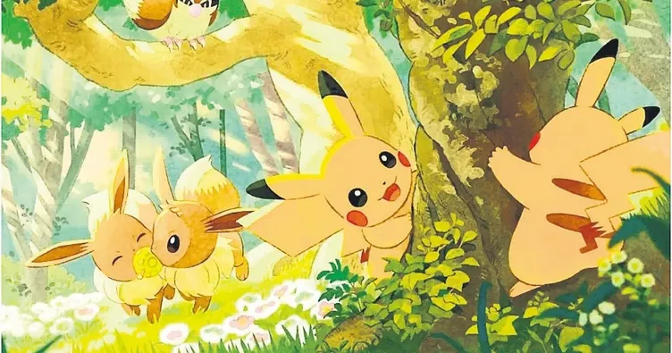 Pokemonlar halkla buluşuyor