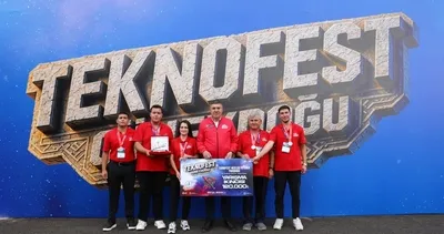 MAKÜ’lü öğrenciler TEKNOFEST’te Türkiye ikincisi oldu #sanliurfa
