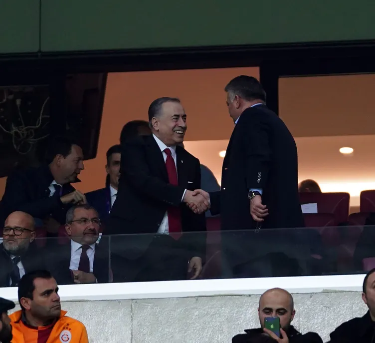 Galatasaray - Club Brugge maçından kareler