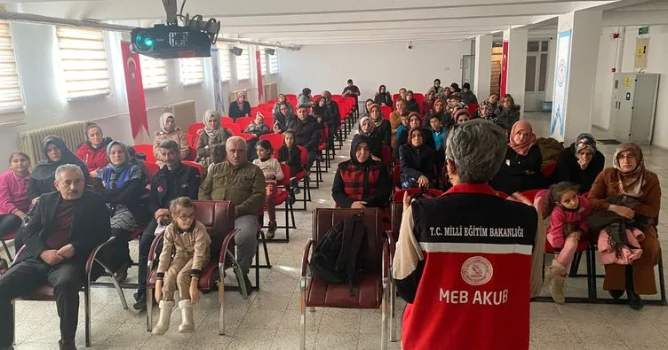 Erzincan’da afet farkındalığı oluşturuldu