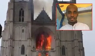Fransa’da korkunç cinayet! Katedral kundaklamasından sorumlu tutulan şahıs bu kez de papaz öldürdü